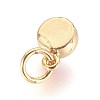 Enamel Brass Charms KK-G364-19G-02-2