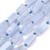 Natural Blue Lace Agate Beads Strands G-C270-K21-2