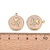 304 Stainless Steel Pendants STAS-I371-17G-03-3