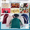 24Pcs 6 Colors Velvet Jewelry Drawstring Bags TP-HY0001-05A-6