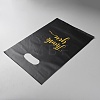 Thank You PE Plastic Gift Tote Bags ABAG-WH0038-78C-03-2