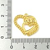 Ion Plating(IP) Real 18K Gold Plated 304 Stainless Steel Rhinestone Pendants STAS-P341-12G-02-3