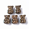 Handmade Porcelain Beads PORC-N004-92A-1