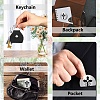 Pocket Hug Token Long Distance Relationship Keepsake Keychain Making Kit DIY-CN0002-67D-5