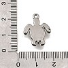 304 Stainless Steel Pendants STAS-C119-24G-P-3