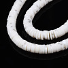 Handmade Polymer Clay Beads Strands X-CLAY-R089-6mm-172-3