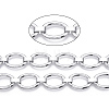 Aluminum Oval Link Chains CHA-N003-42P-2