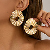 Alloy & Iron Stud Earrings FS-WGF0711-05-1