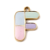 304 Stainless Steel Pendants STAS-K297-09F-G-1