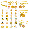 DIY Brooch Making Kits DIY-TA0014-87-1
