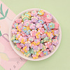 Opaque Resin Cabochons RESI-K027-07-1