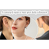 Mega Pet 12Pcs 6 Style 303 Stainless Steel Hoop Earrings for Women EJEW-MP0001-01-19