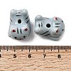 Handmade Porcelain Beads LS-PORC-Z009-02B-3