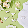 Horse Enamel Pins JEWB-WH0051-062G-4