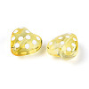 Transparent Glass Enamel Beads Strands GLAA-N061-10A-3