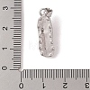 304 Stainless Steel Pendants STAS-M068-07P-3