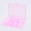 Transparent Plastic Bead Containers CON-WH0073-84A-2