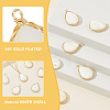 ARRICRAFT 6Pcs Natural White Shell Pendants KK-AR0003-45-3