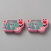 Food Grade Silicone Focal Beads SIL-CJC0005-06A-1
