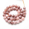 Natural Quartz Beads Strands G-N355-10mm-42-2