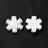Christmas Opaque Resin Cabochons X-RESI-K019-19-1