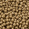 6/0 Opaque Baking Paint Glass Seed Beads X1-SEED-M012-02A-16-3