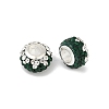 Alloy Rhinestone Clay Pave Beads ALRI-D300-02S-02-2