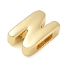 Brass Slide Charms KK-D289-67G-N-2