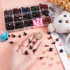Plastic Doll Eyes & Nose Sets FIND-WH0420-144A-3