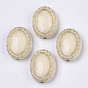 Plating Acrylic Beads LS-X-PACR-T008-06E-1