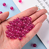 Transparent Acrylic Beads MACR-S370-A8mm-706-5