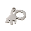 304 Stainless Steel Charms STAS-S123-03P-11-2