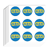 Self-Adhesive Paper Decorative Stickers DIY-WH0562-001-1