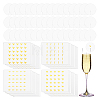 Olycraft Blank Paper Wine Glass Tags CDIS-OC0001-07D-1