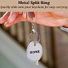 Aluminum & Paper Hanging Price Tags with Rings DIY-SP0007-89B-5