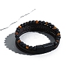 Imitation Leather Multi-strand Bracelets PW-WGF301E-03-2