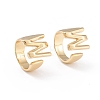 Brass Cuff Rings RJEW-L097-06W-1