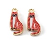 Printed Alloy Pendants FIND-H024-19G-02-1