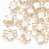 Cubic Zirconia Charms KK-S348-059-2