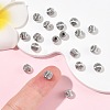 SHEGRACE Brass Spacer Beads XGRPCF317-182P-5