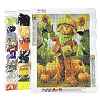 Halloween DIY Diamond Painting Kit AJEW-C037-02J-2