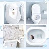 Round Dot PVC Potty Training Toilet Color Changing Stickers DIY-WH0488-31E-5