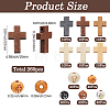 DIY Jewelry Making Findings Kits DIY-SC0034-12-2