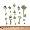 Alloy Pendants FIND-D040-01GGP-3
