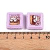 Opaque Resin Decoden Cabochons RESI-N039-130D-3