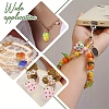 20Pcs Handmade Lampwork Bumpy Beads LAMP-YW0001-81-6