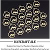 Unicraftale 201 Stainless Steel Laser Cut Pendants STAS-UN0038-97-5