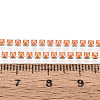 Iron & ABS Imitation Pearl Cup Chains CH-T007-01A-08-3