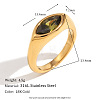 316L Stainless Steel with Cubic Zirconia Finger Rings FS-WGB17C9-11-2