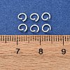 Brass Open Jump Rings KK-G604-08S-09-3